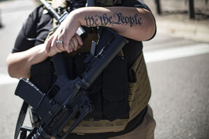 With militias on the rise, states boost vigilance - CSMonitor.com